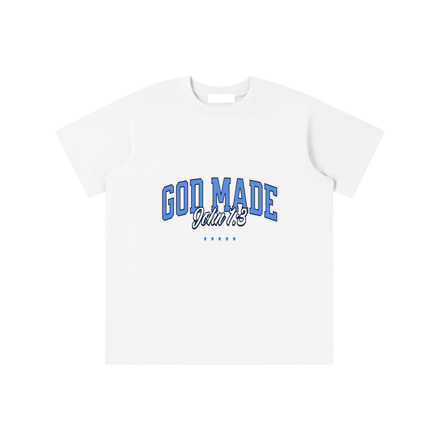 John 1:3 Kids' T-shirt - Salt and Light Apparel Store