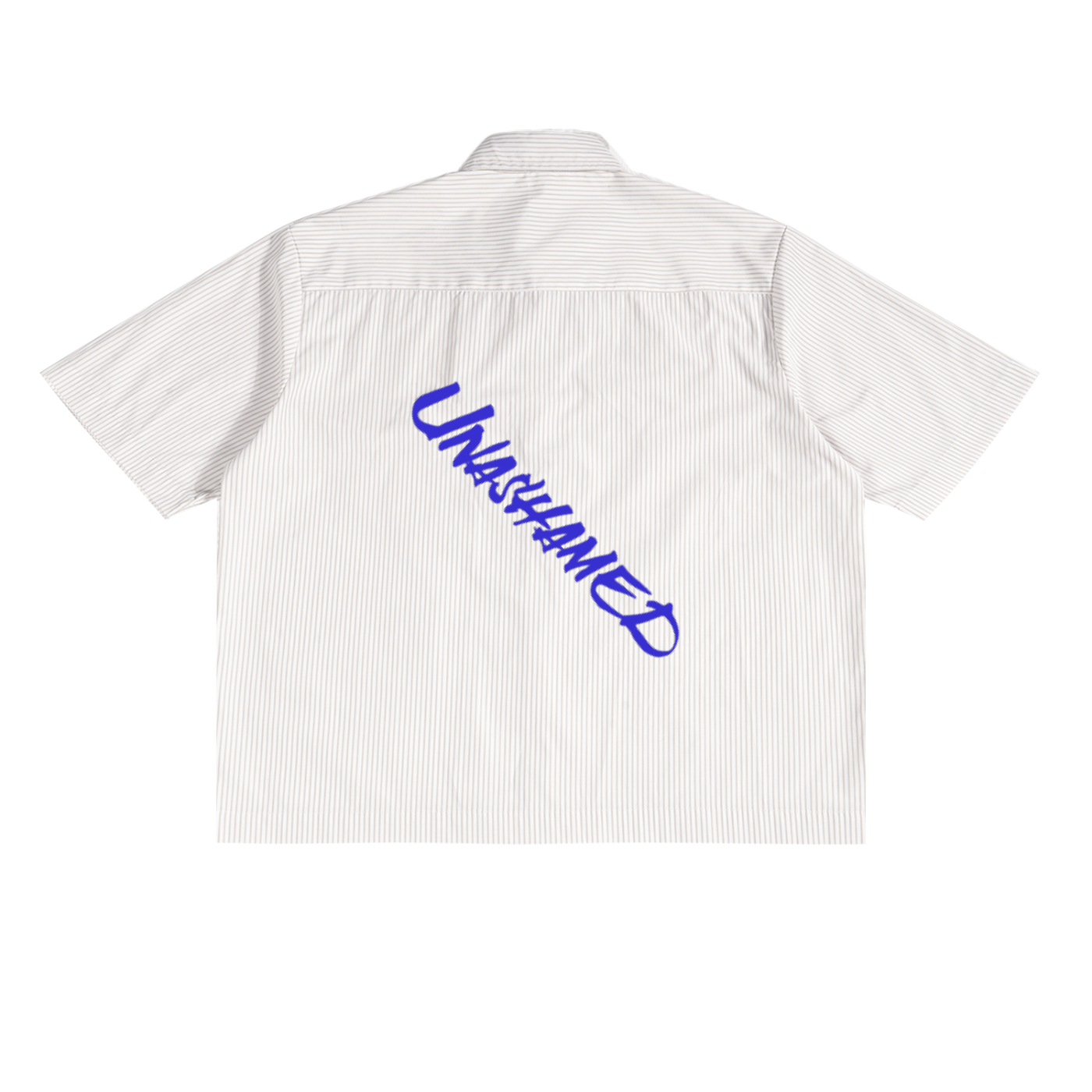 Unashamed – Oversized Stripe Boxy Shirt - Salt and Light Apparel Store