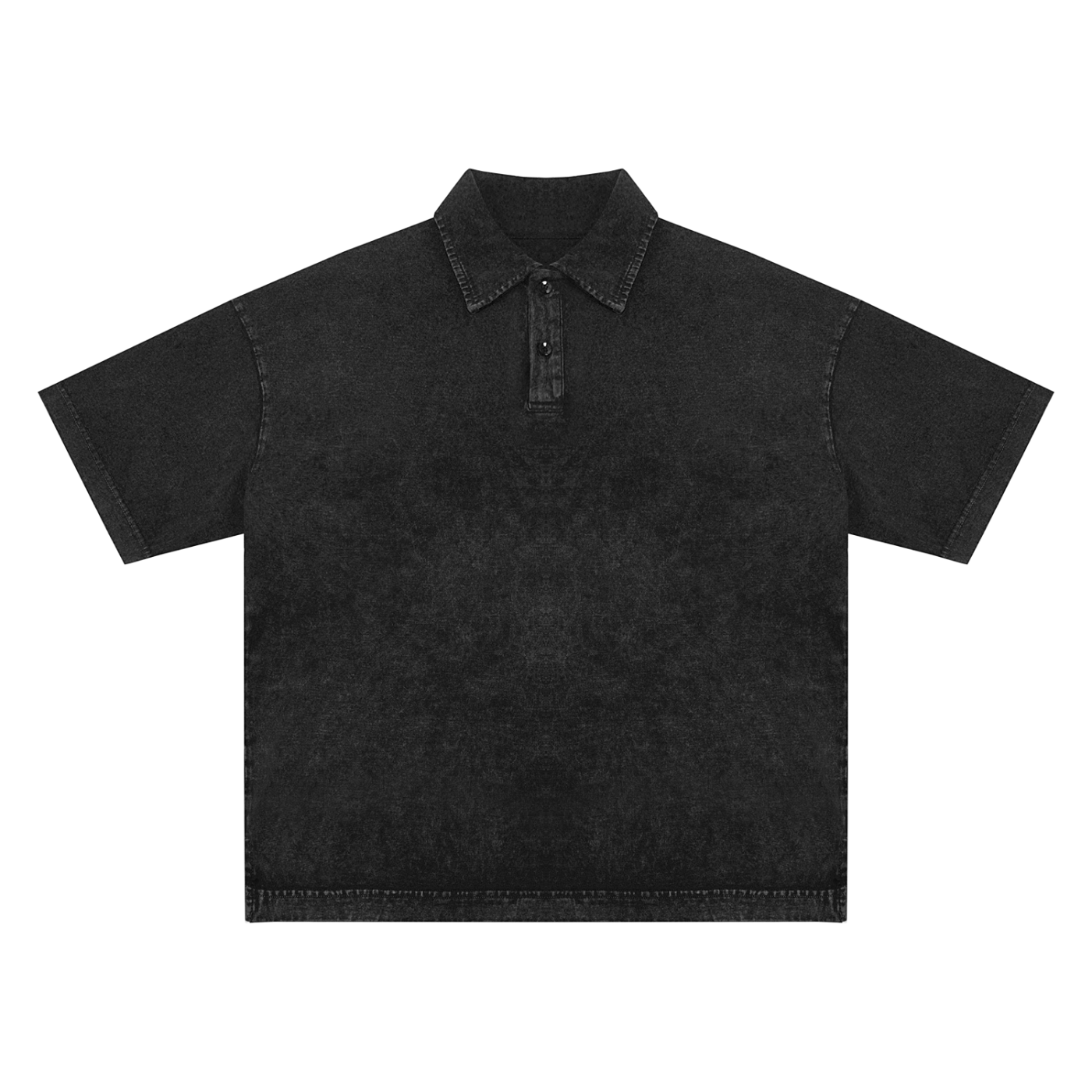 Blood Bought – Heavyweight Washed Polo - Salt and Light Apparel Store