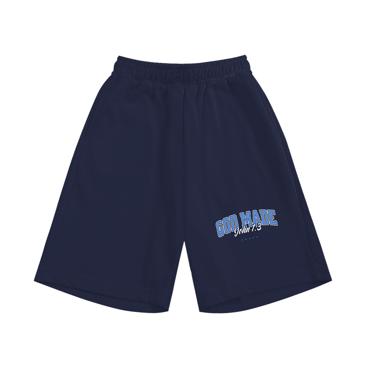 John 1:3 Kids' Shorts - Salt and Light Apparel Store