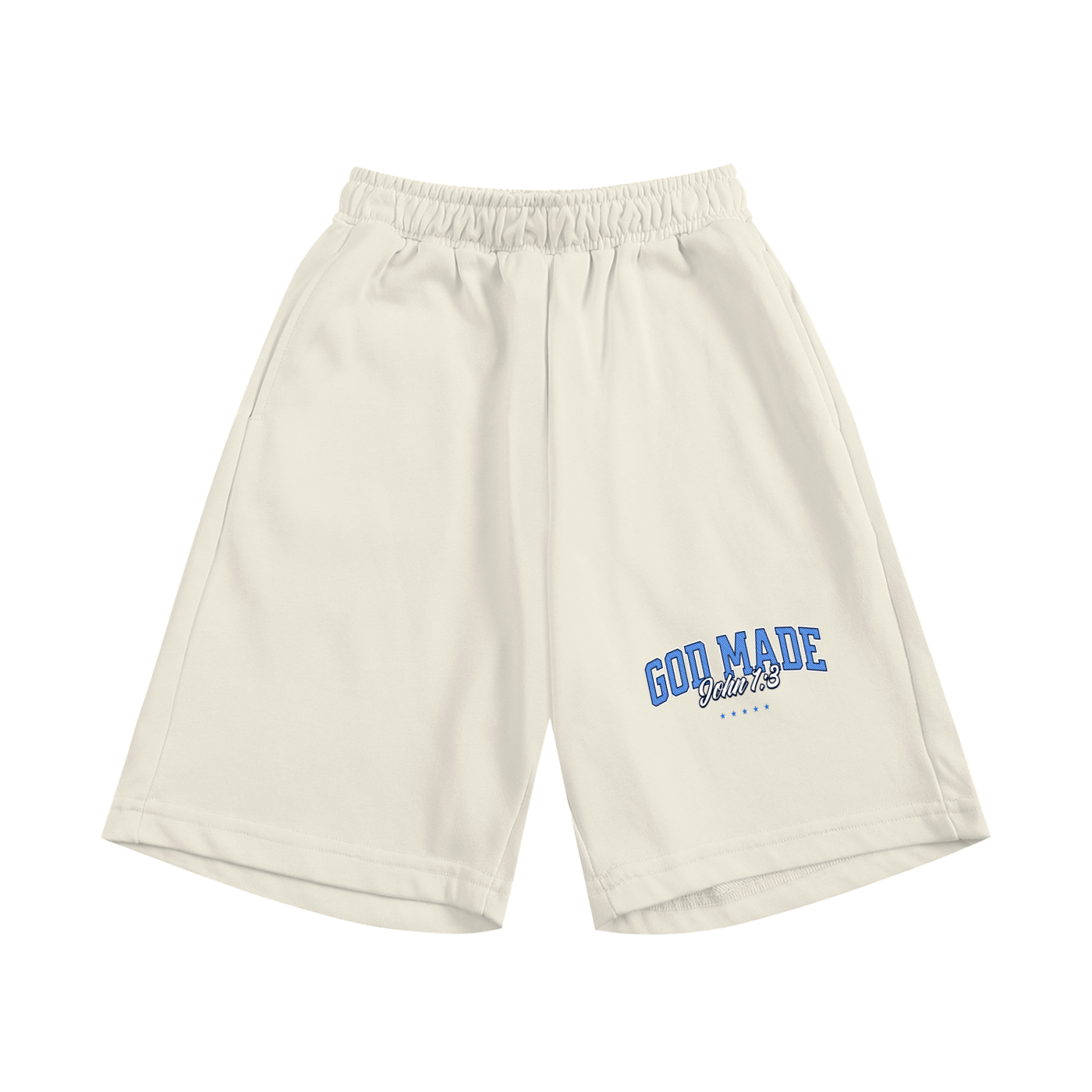 John 1:3 Kids' Shorts - Salt and Light Apparel Store