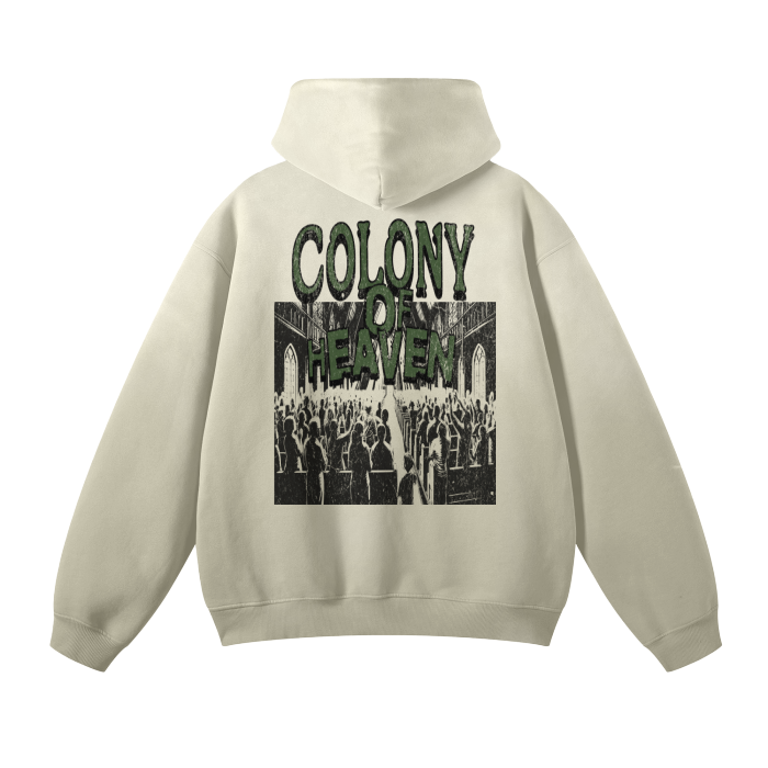 "C.O.H" unisex Fleece Hoodie - Salt and Light Apparel Store