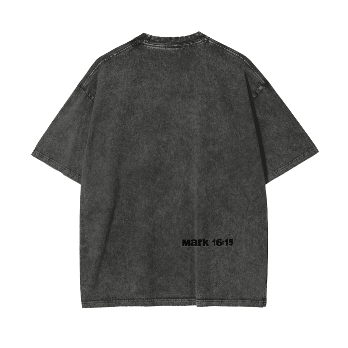 "We Are The Voices" Oversized T-Shirt - Salt and Light Apparel Store