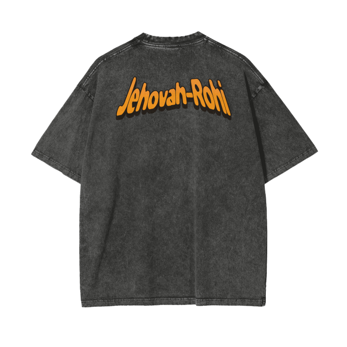 "JEHOVAH ROHI" Oversized T-Shirt - Salt and Light Apparel Store