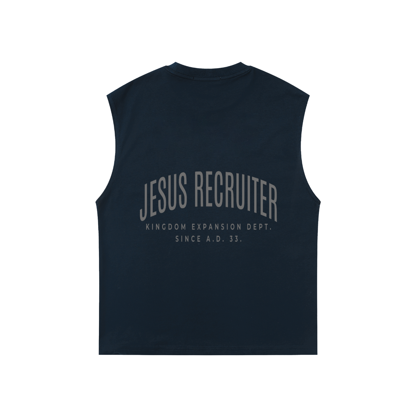 Jesus Recruiter Quick-Dry Kids' Tank Top