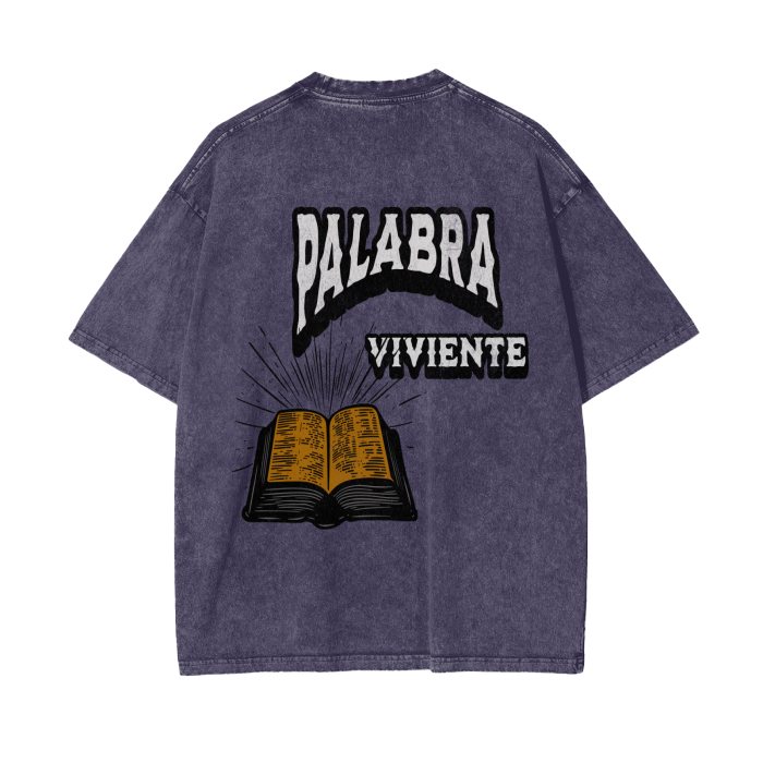 "Palabra Viviente " Oversized T-Shirt