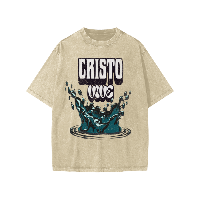 "Cristo Vive" Kids Vintage T-Shirt