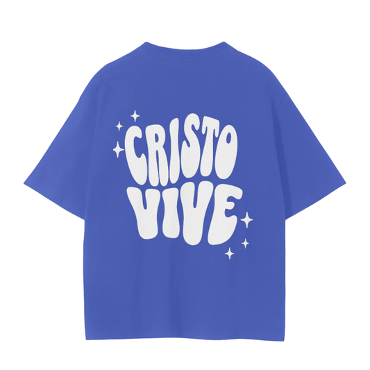 "Vive" Heavyweight Drop Shoulder Unisex T-shirt - Salt and Light Apparel Store