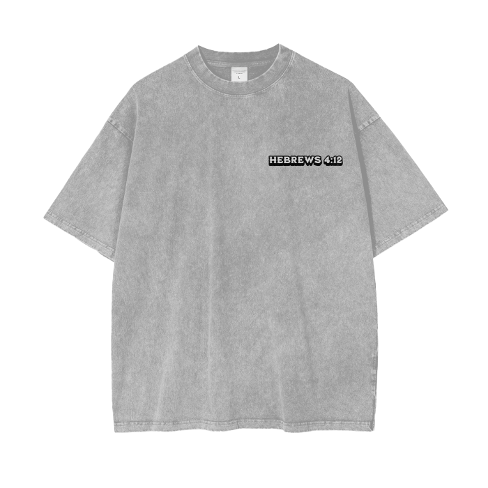 "Living Word" Oversized T-Shirt