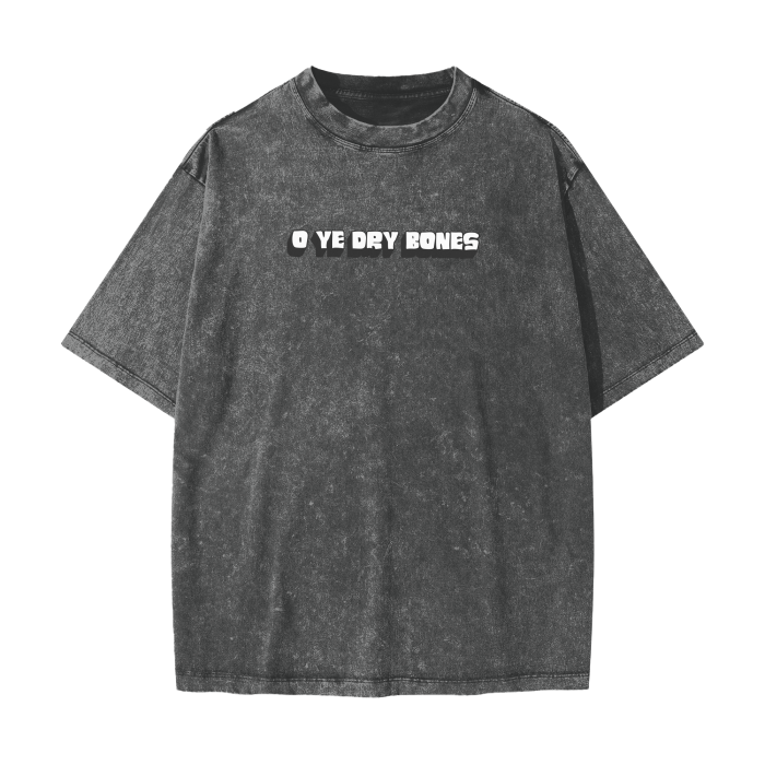 "O Ye Dry Bones" Vintage T-Shirt