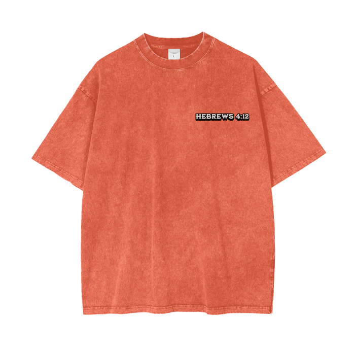 "Living Word" Oversized T-Shirt