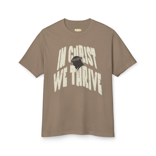 "IN CHRIST WE THRIVE" Unisex T-shirt - Salt and Light Apparel Store