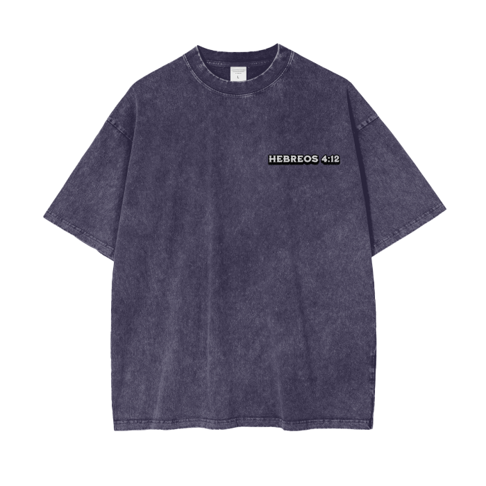 "Palabra Viviente " Oversized T-Shirt