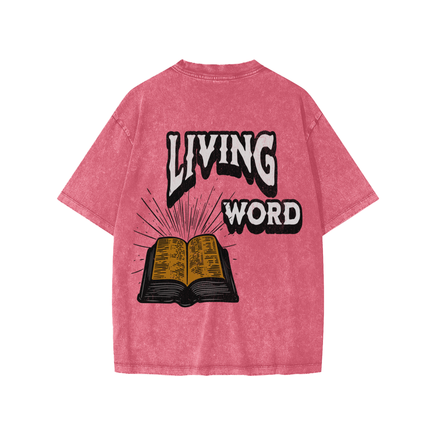 "Living Word"- Kids Vintage T-Shirt