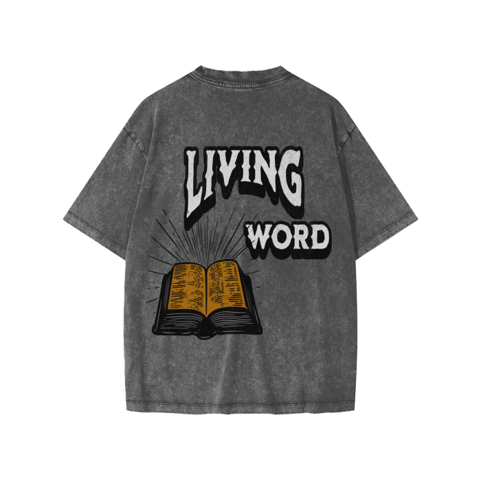 "Living Word"- Kids Vintage T-Shirt