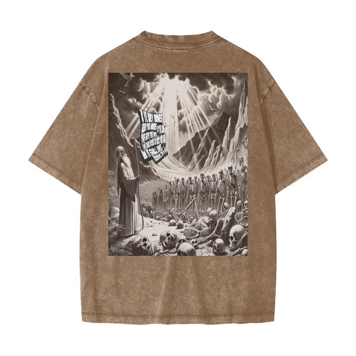 "O Ye Dry Bones" Vintage T-Shirt