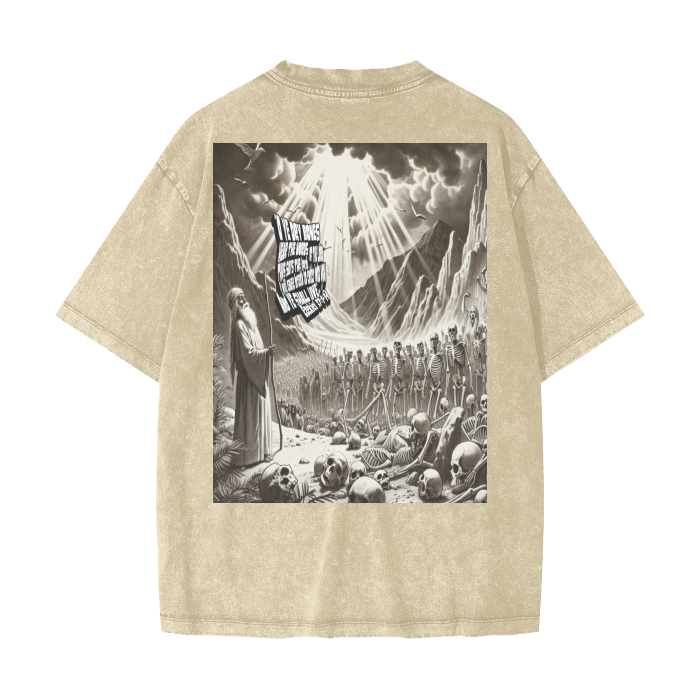 "O Ye Dry Bones" Vintage T-Shirt