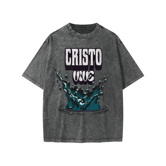 "Cristo Vive" Kids Vintage T-Shirt