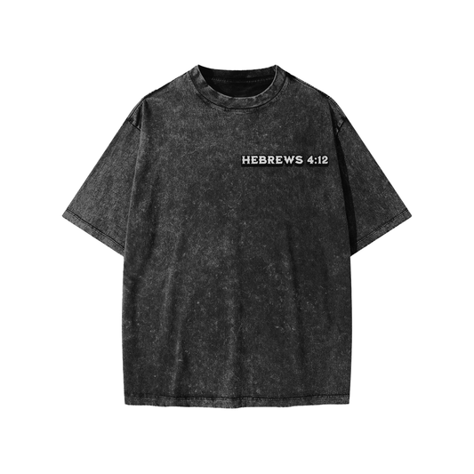 "Living Word"- Kids Vintage T-Shirt