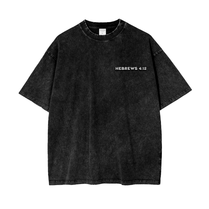 "Living Word" Oversized T-Shirt