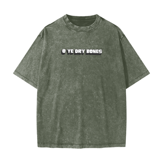 "O Ye Dry Bones" Vintage T-Shirt - Salt and Light Apparel Store