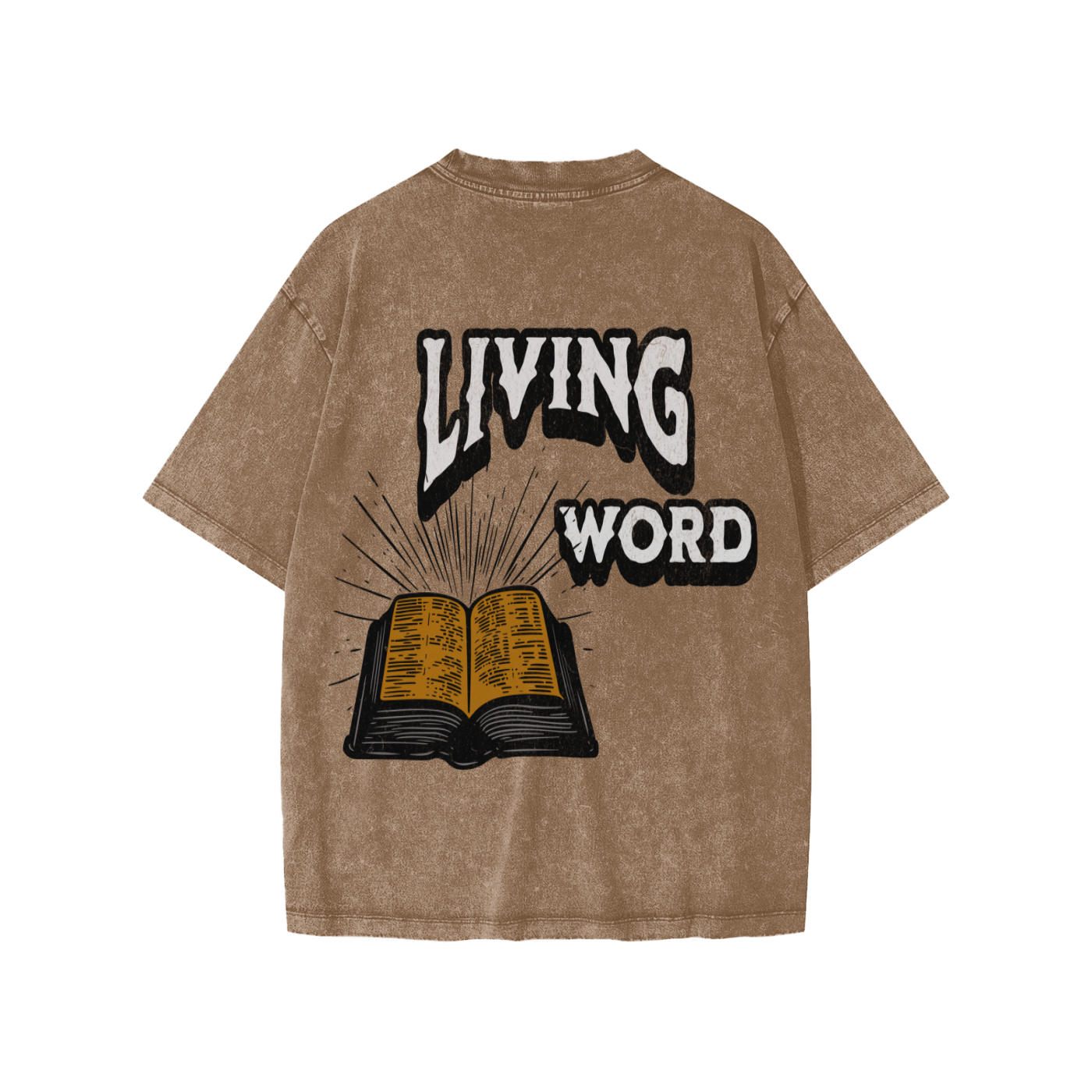 "Living Word"- Kids Vintage T-Shirt