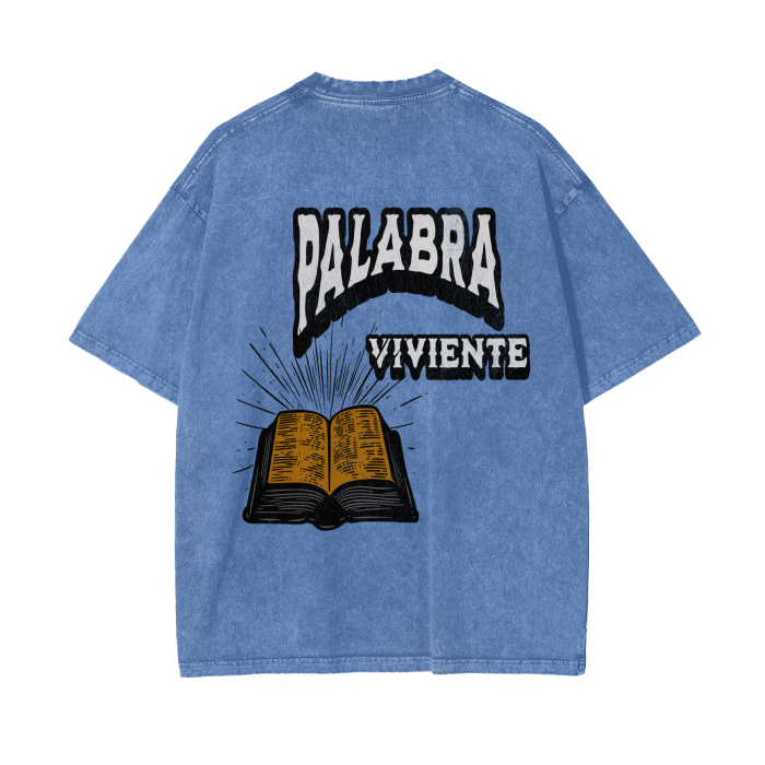 "Palabra Viviente " Oversized T-Shirt