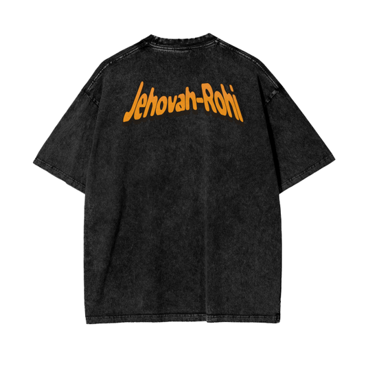 "JEHOVAH ROHI" Oversized T-Shirt