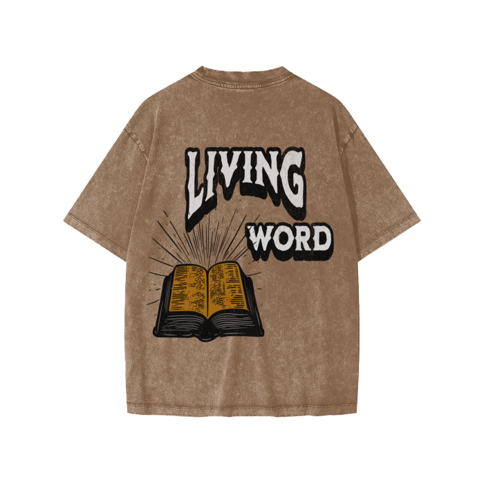 "Living Word"- Kids Vintage T-Shirt