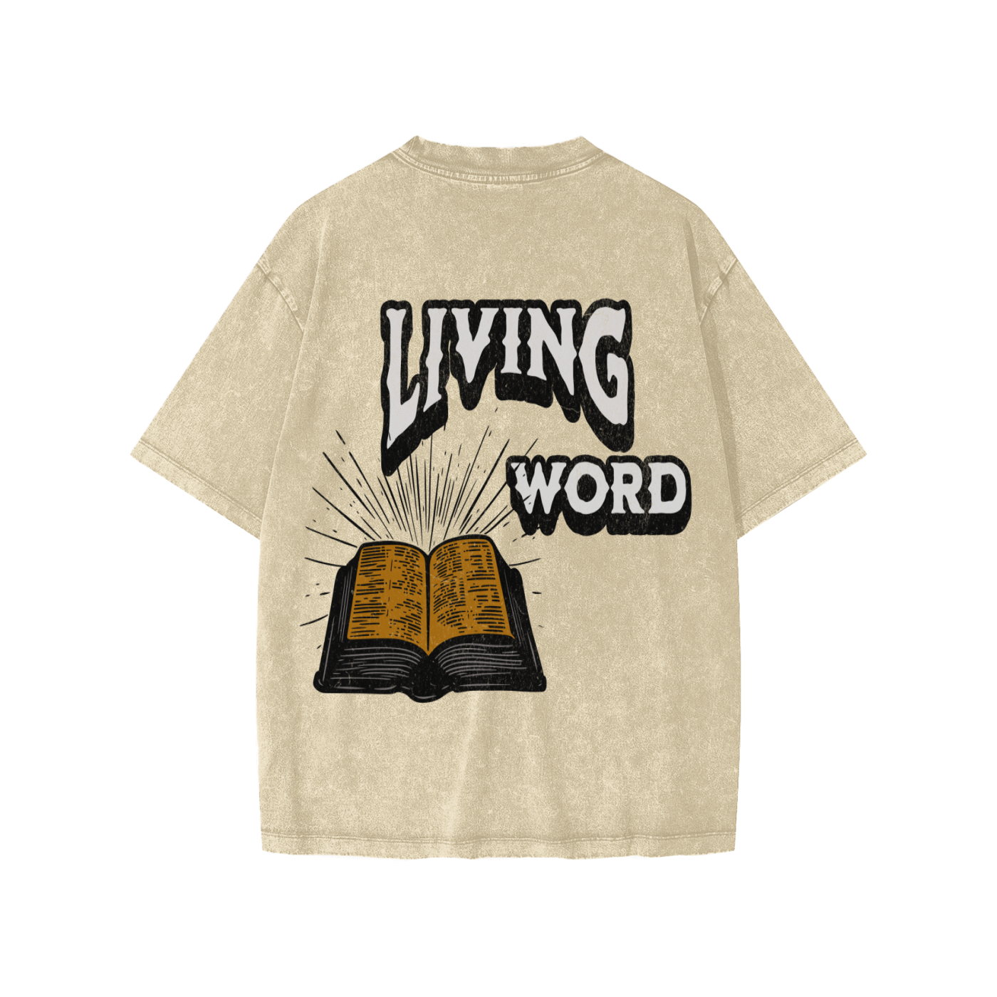 "Living Word"- Kids Vintage T-Shirt