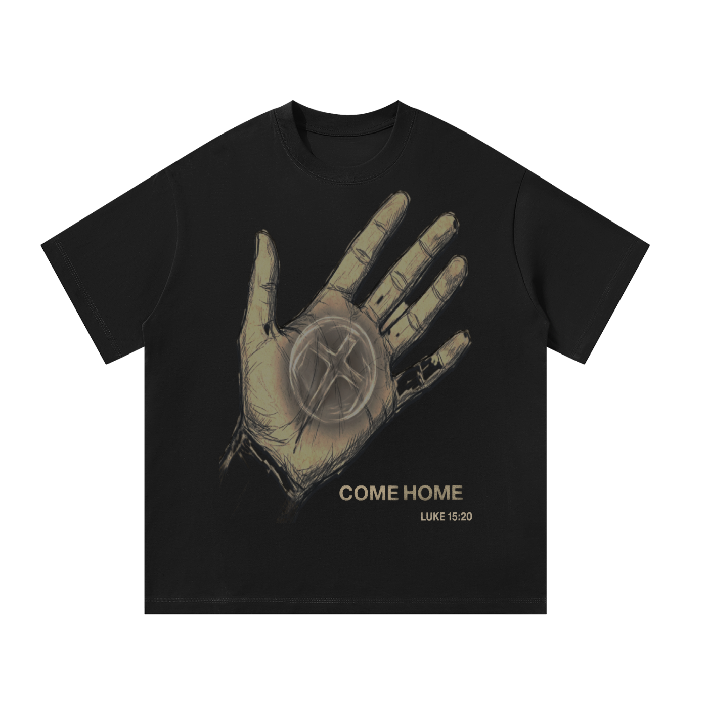Come Home Oversized T-Shirt