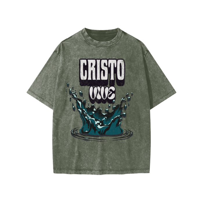 "Cristo Vive" Kids Vintage T-Shirt