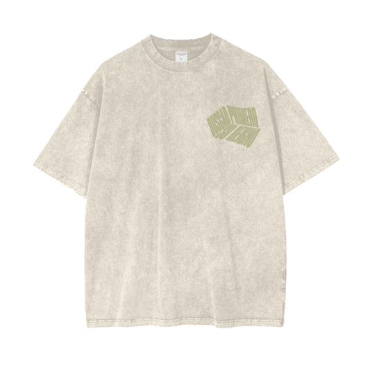 " Buscad primero su Reino " Oversized T-Shirt - Salt and Light Apparel Store