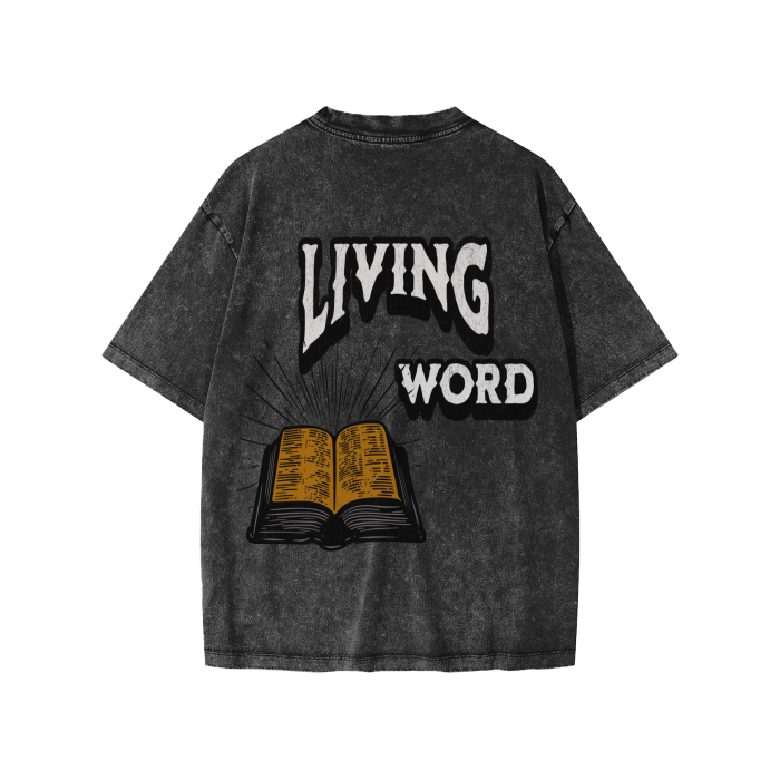 "Living Word"- Kids Vintage T-Shirt