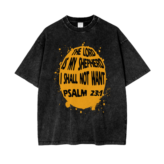 "JEHOVAH ROHI" Oversized T-Shirt - Salt and Light Apparel Store