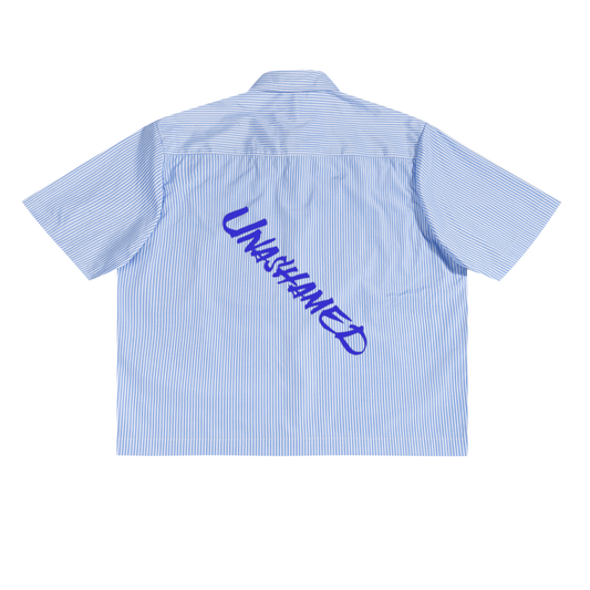 Unashamed – Oversized Stripe Boxy Shirt - Salt and Light Apparel Store