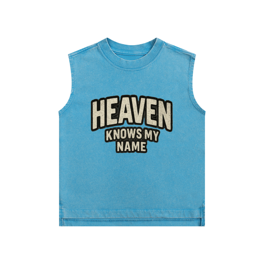 Heaven Knows My Name Kids' Tank Top