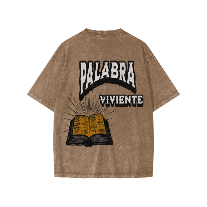 "Palabra Viviente" - Kids  Vintage T-Shirt