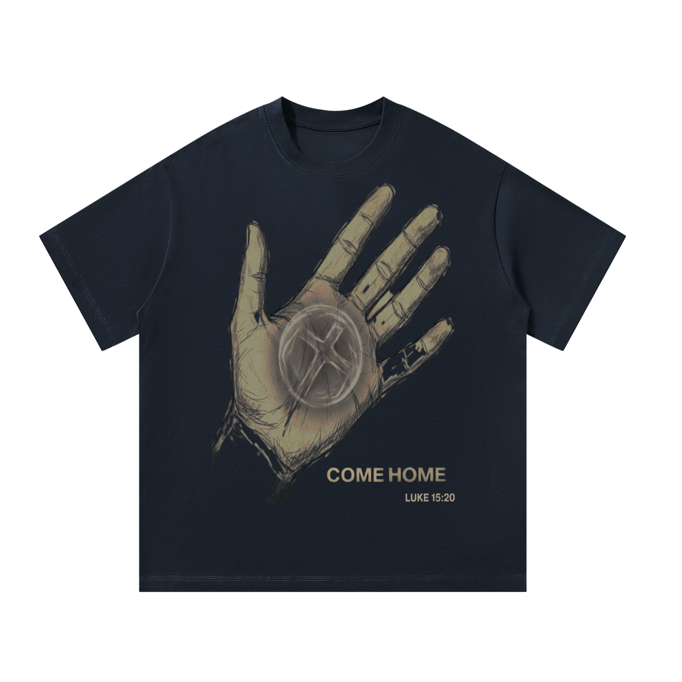 Come Home Oversized T-Shirt
