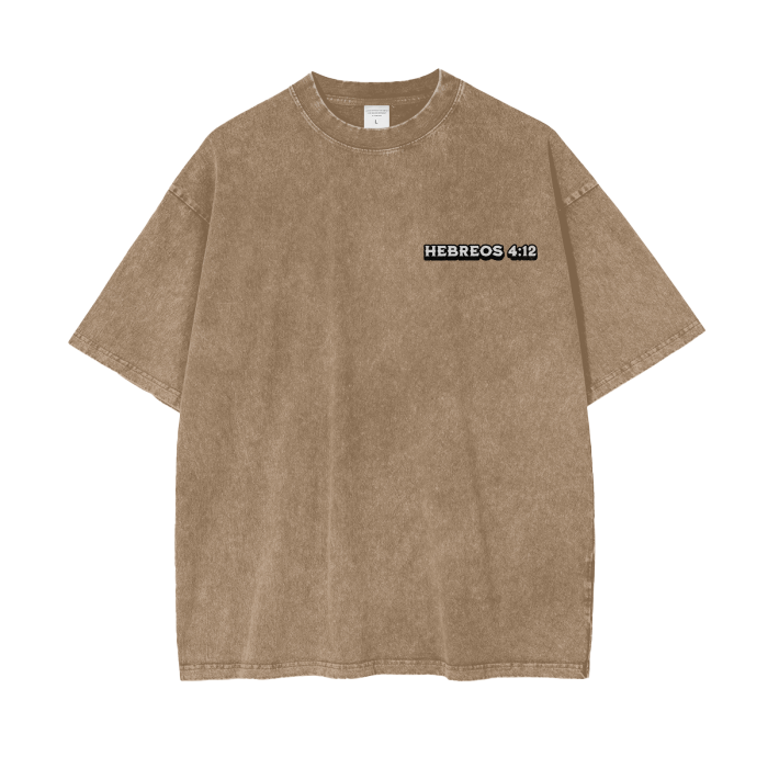 "Palabra Viviente " Oversized T-Shirt