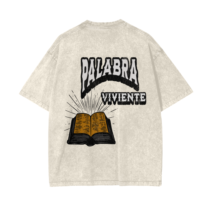 "Palabra Viviente " Oversized T-Shirt