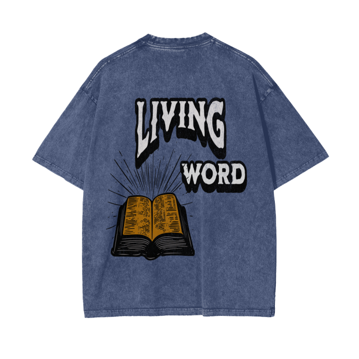 "Living Word" Oversized T-Shirt