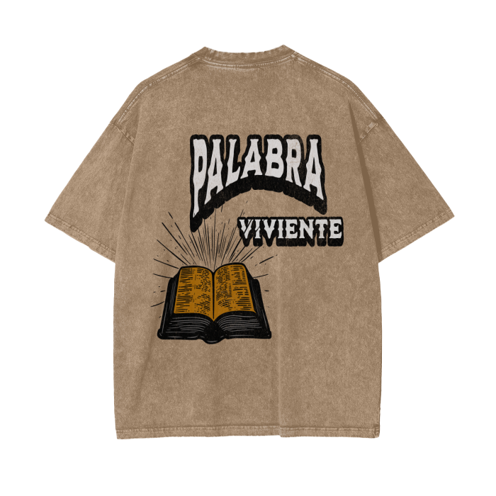 "Palabra Viviente " Oversized T-Shirt