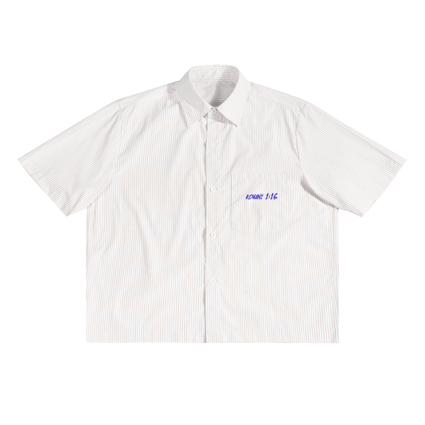 Unashamed – Oversized Stripe Boxy Shirt - Salt and Light Apparel Store