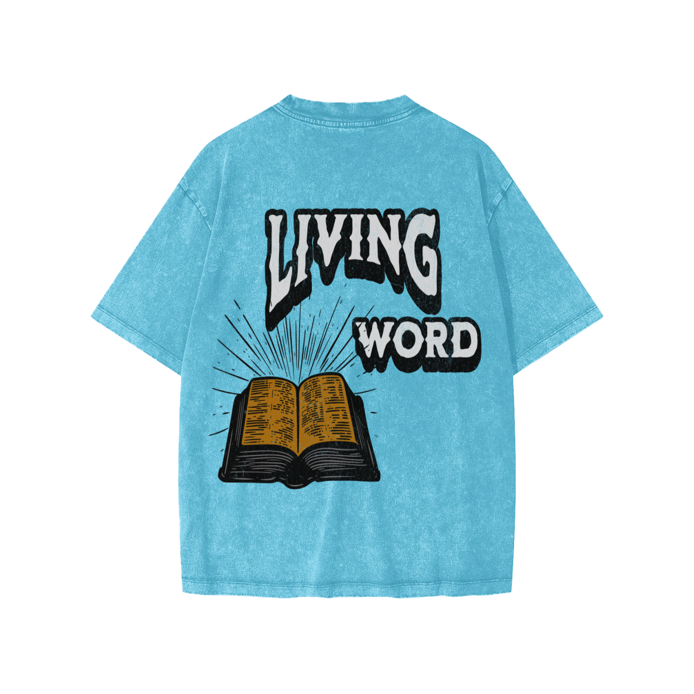 "Living Word"- Kids Vintage T-Shirt