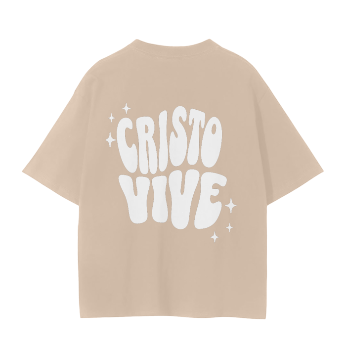 "Vive" Heavyweight Drop Shoulder Unisex T-shirt