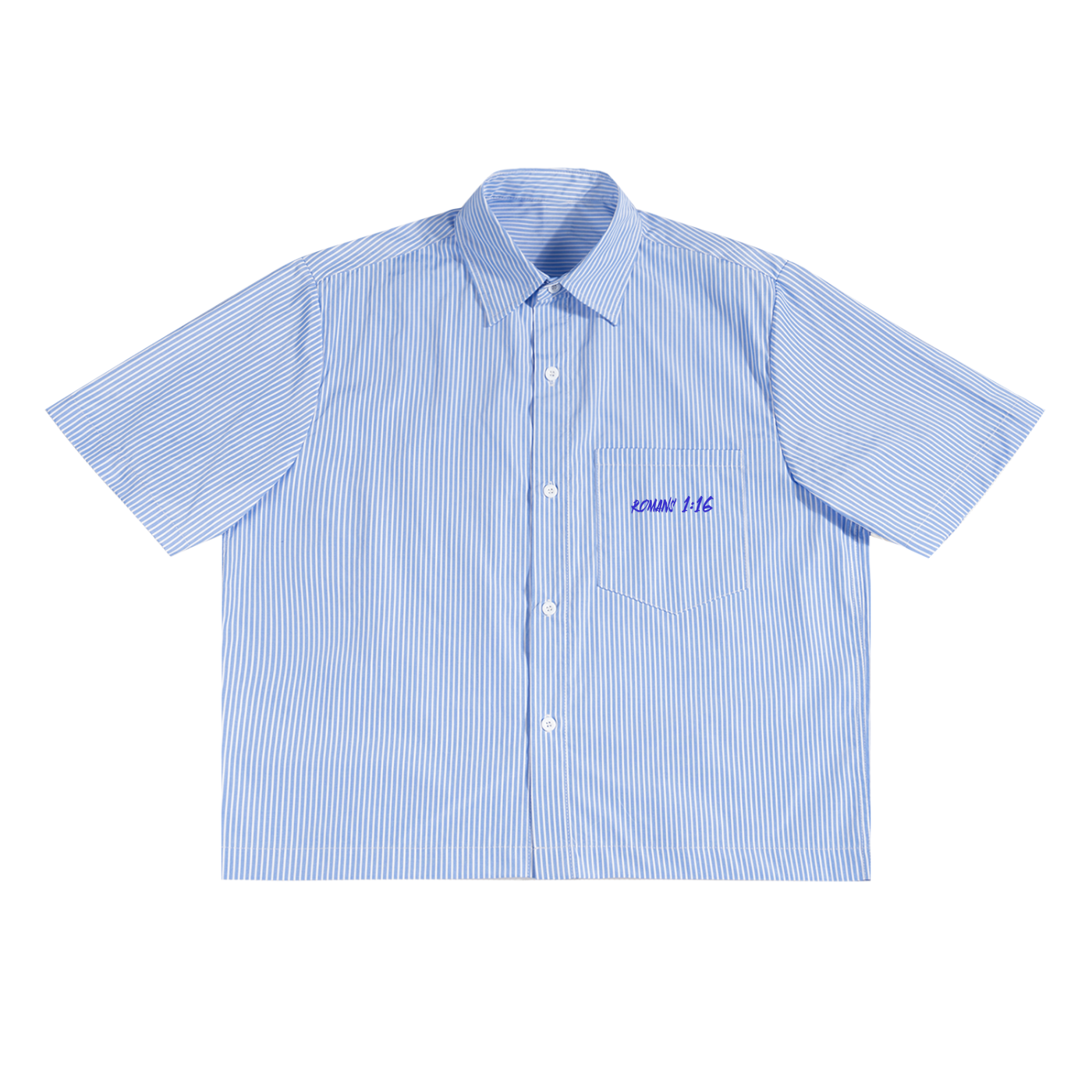 Unashamed – Oversized Stripe Boxy Shirt - Salt and Light Apparel Store