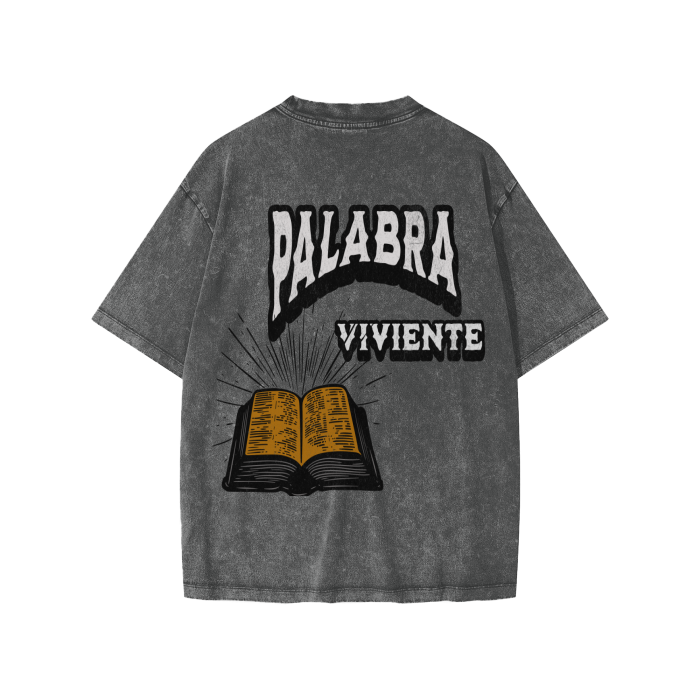 "Palabra Viviente" - Kids  Vintage T-Shirt