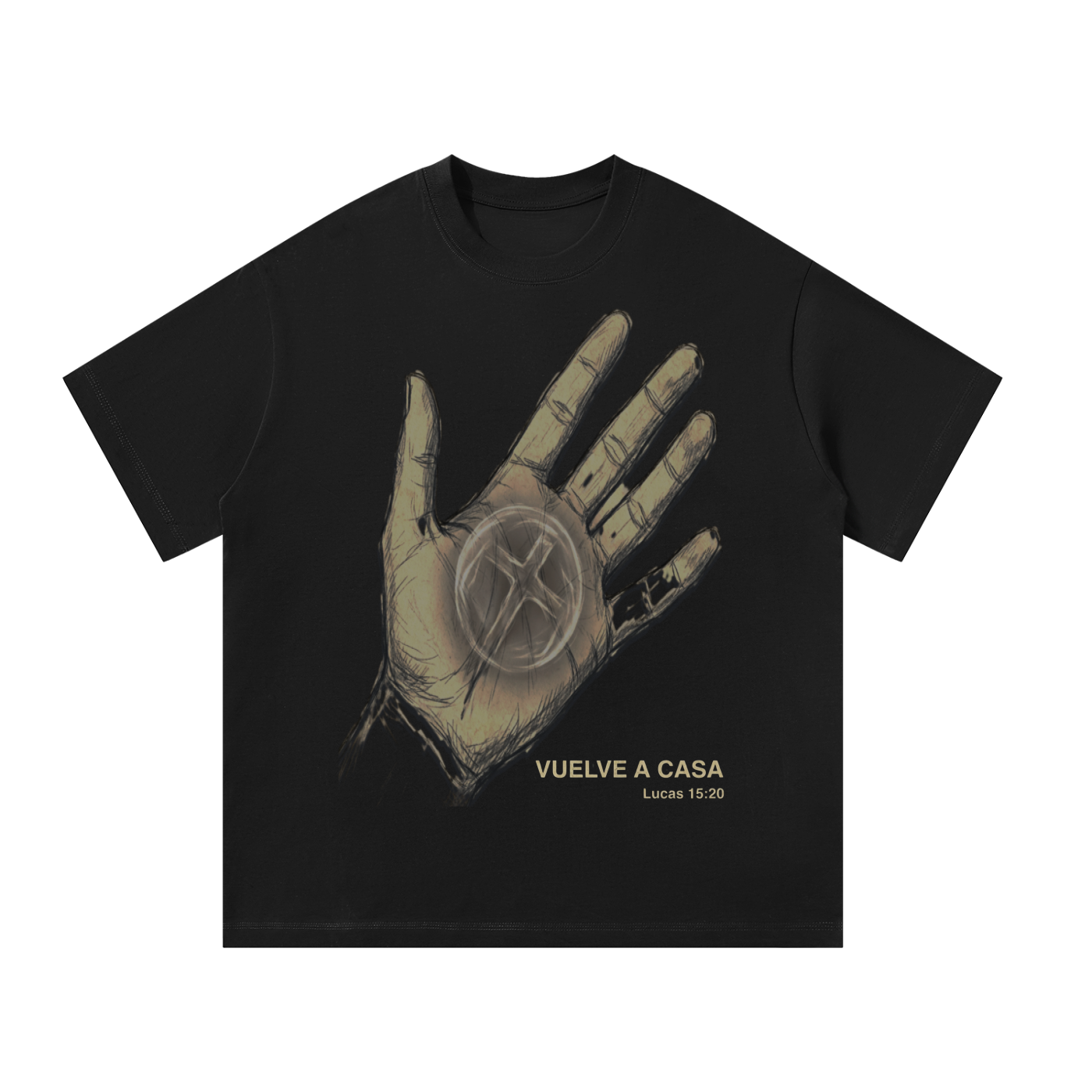 Vuelve A Casa Oversized T-Shirt