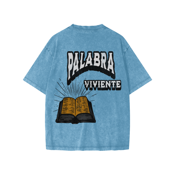 "Palabra Viviente" - Kids  Vintage T-Shirt